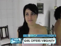 Brazilian Girl Offers Virginity To Help Pay For Medical Bills