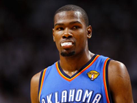 Durant Given First Career Game Ejection