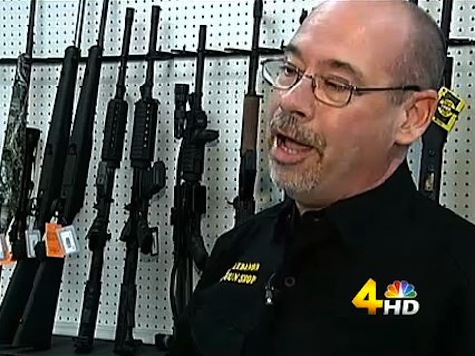 Semi-Automatic Rifles Sell Out In Tennessee