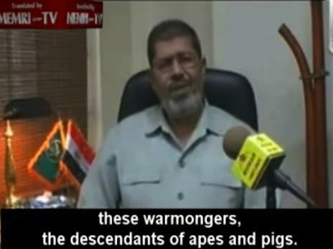 Morsi In 2010: No Negotiations With 'Zionist' 'Blood-Suckers,' 'Descendants Of Apes And Pigs'