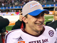 Johnny Football Discusses Bowl Win