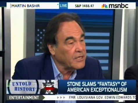 Oliver Stone: 'Arrogance' Of 'Exceptional Skill Of American Solider' Comes From Hollywood