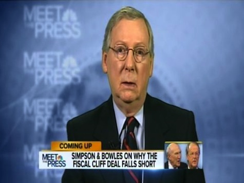 Mitch McConnell: 'I Don't Want To Pay for Warren Buffett's Medicare'