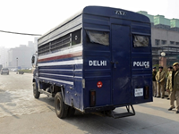 Accused Attend Court In Delhi Gang-Rape Case