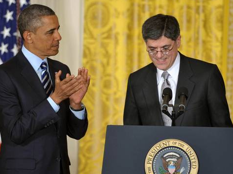 Obama Jokes Lew's Signature Nearly Cost Him Nomination