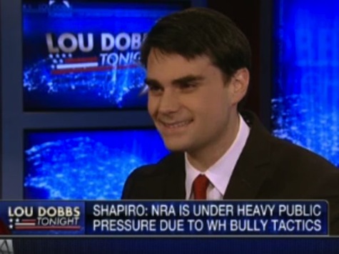 Ben Shapiro: Bullying Left 'Standing On The Dead Bodies At Sandy Hook' To Push Gun Control