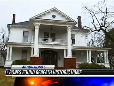 Hundreds of Infant Bones Found Under Historic Home