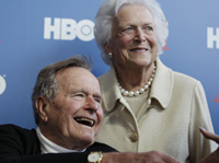 Former President George H.W. Bush Discharged From hospital