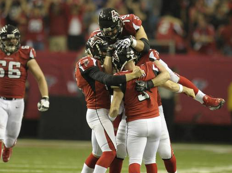 Seahawks, Falcons Have Drama-Filled Game