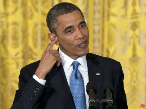 Major Garrett Pressses Obama: Why Won't You Negotiate On Debt Ceiling?