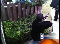 Neighbor Confronts Burglars With Shotgun