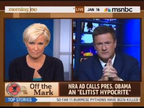 MSNBC Host: 'NRA Sick In The Head'