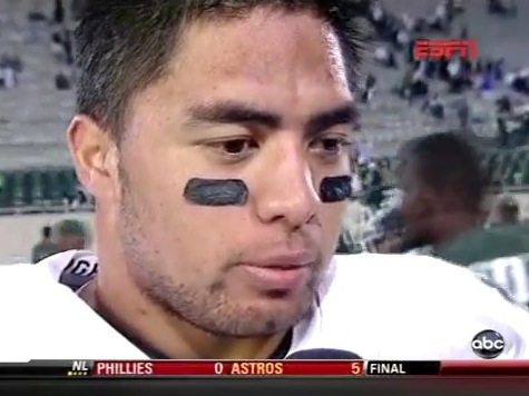 Flashback: Manti Te'o Thanks Girlfriend's Family For Support