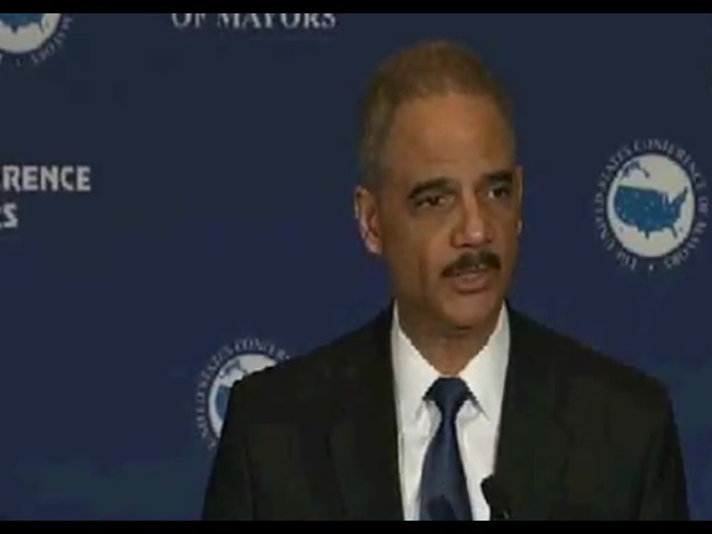 'Fast And Furious' Holder: We Will Go After Gun Traffickers