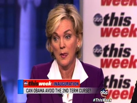 Dem Gov. Jennifer Granholm You Don't Need A Gun, You Have President Obama As 'Protector-in-Chief'