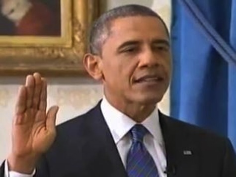 Obama Sworn In For Second Term