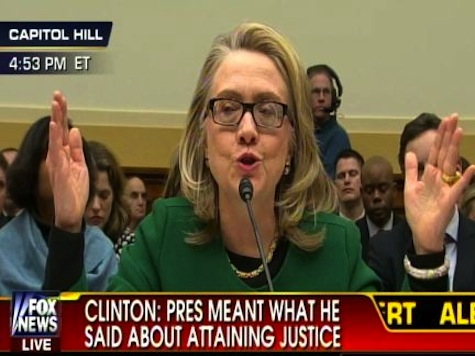 Hillary: 'I Did Not Say It Was The Video'