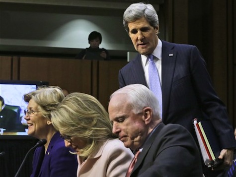 McCain Slams Kerry: 'Americans Do Care What Happened In Benghazi'