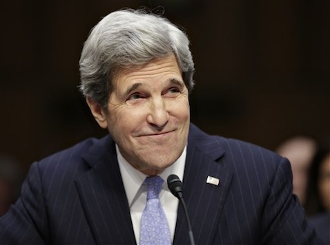 Kerry Calls Rand Paul 'Absolutist'