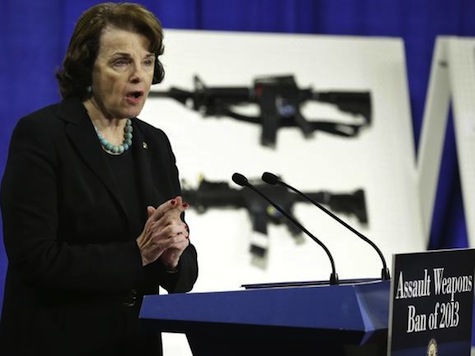 Feinstein: 'Purpose Is To Dry Up The Supply Of These Weapons Over Time'