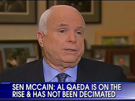 McCain 'Not Satisfied' With Hillary's Benghazi Answers