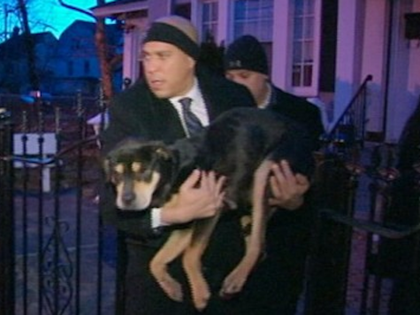 Media Fawn Over Mayor Booker In Dog Rescue Photo Op