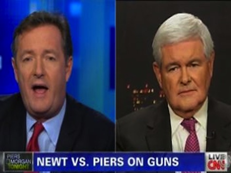 Gingrich Slams Morgan Over 'Lovely Propaganda'
