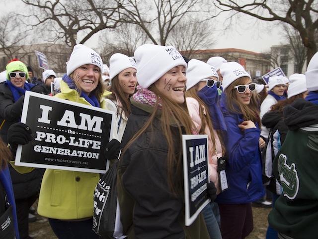 Thousands Gather For Pro-Life March