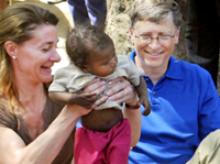 Bill Gates Close To Completely Eradicating Polio