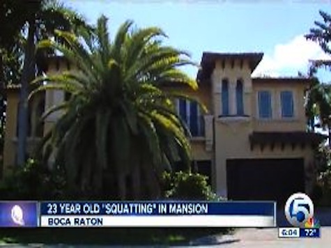 Squatter Trying To Grab $2.5 Million Mansion For Free