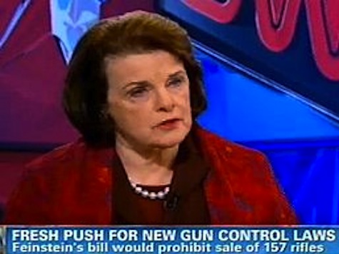 Feinstein: NRA is 'Venal' She Vows To Go After More Than Assault Weapons