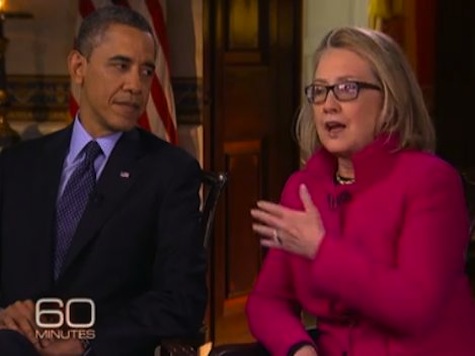 Clinton And Obama's 60 Minutes Softball