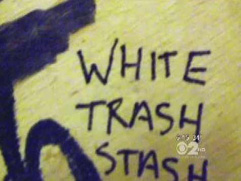 Racist Graffiti Found at One World Trade Center