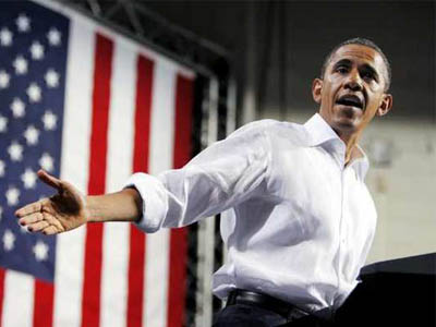 Obama Holds Immigration Campaign Rally