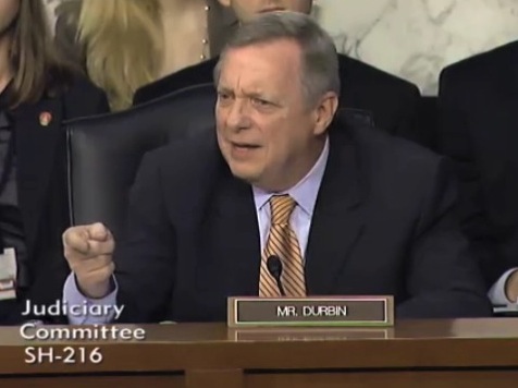 Durbin, Baltimore Police Chief: 'Creepy' NRA Members Want To Attack Law Enforcement