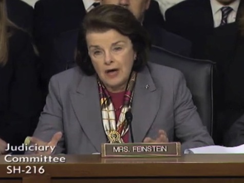 Feinstein: 'We Can't Have A Totally Armed Society'