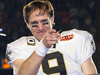 Brees Happy To Have Coach Payton Back
