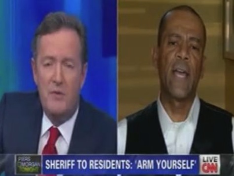 Piers Morgan Childishly Attacks WI Sheriff's 'Hollywood Voice'