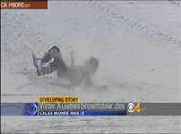 Snowmobiler Dies From Injuries