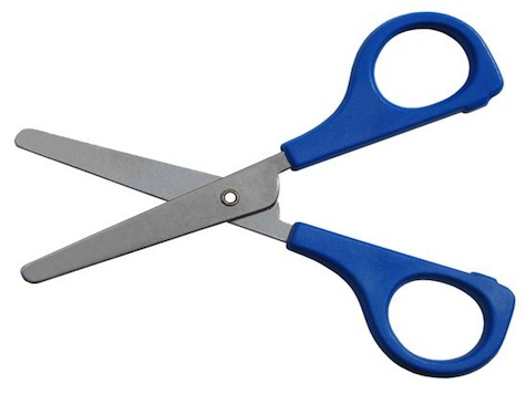 Homeland Security's Advice For Confronting Mass Murders: Scissors