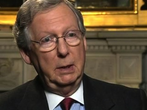 Mitch McConnell: Obama Needs To Realize Nothing He Has Done Has Worked