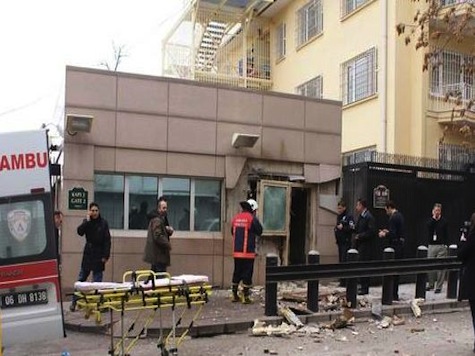 Suicide Bombing At U.S. Embassy In Turkey