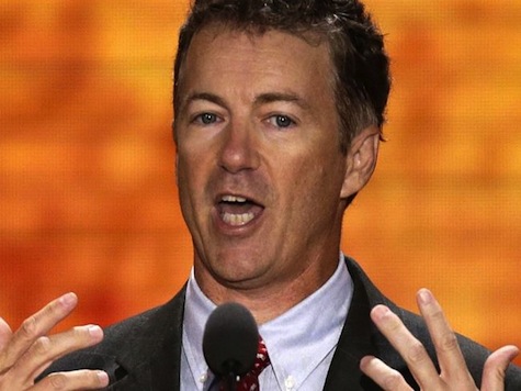 Maddow: Rand Paul, Conservatives 'Eroding' U.S. Standing In The World