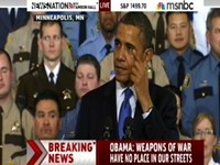 Obama: Guns With Magazines Over Ten Bullets 'Weapons Of War'