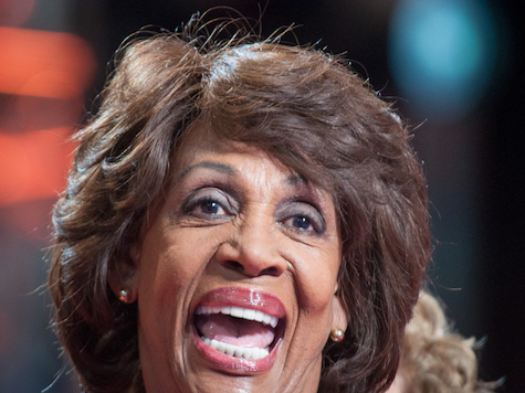 Rep Waters Warns of %100 Unemployment: Every Job in America Will Be Lost Due To Sequester Cut