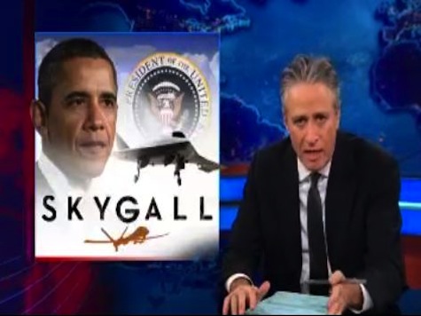 Jon Stewart Slams Obama's Lack Of Transparency