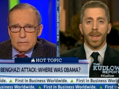 Breitbart's Joel Pollak: Obama Lied About Actions During Benghazi Attack