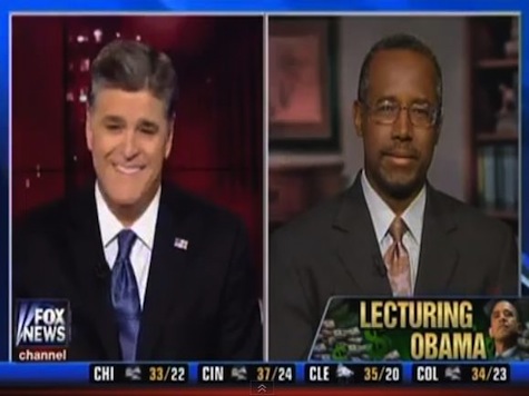 Dr. Benjamin Carson: I'm Willing to Debate Anyone on President's Team on Healthcare