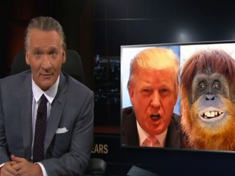 Maher: Trump So Angry He Could Barely Stop 'Flinging his Feces'