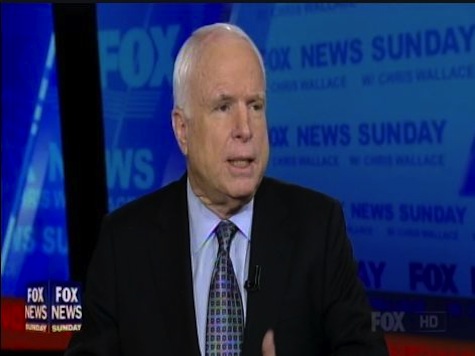 McCain On Obama: All He Does Is 'Make Speeches'
